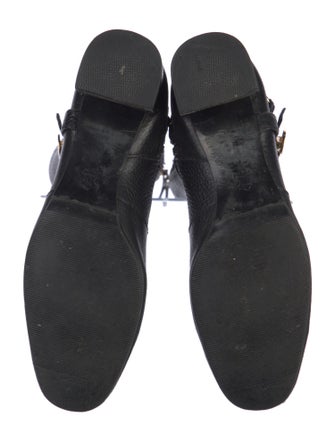 Tory Burch Leather Riding Boots