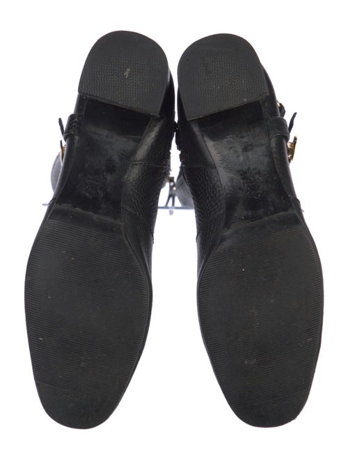 Tory Burch Leather Riding Boots