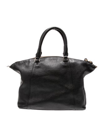 Tory Burch Leather Top Handle Bag