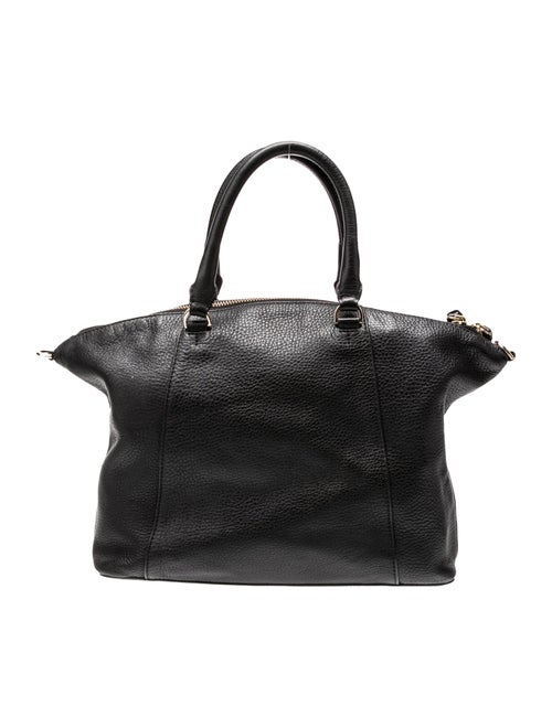 Tory Burch Leather Top Handle Bag