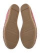 Tory Burch Leather Embroidered Accent Espadrilles