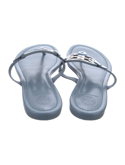 Tory Burch Leather Flip Flops