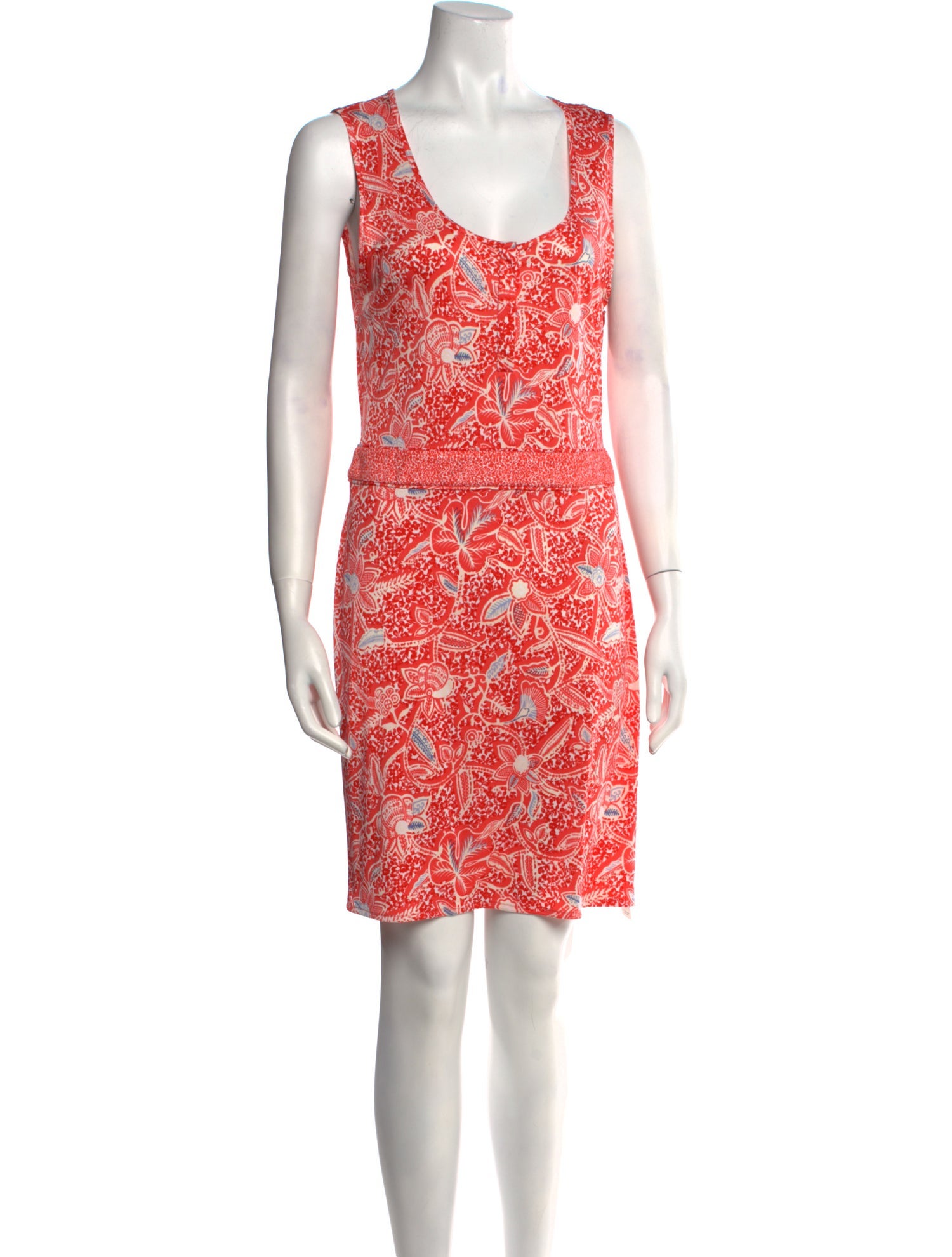Tory Burch Silk Mini Dress