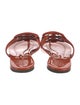 Tory Burch Patent Leather Slides