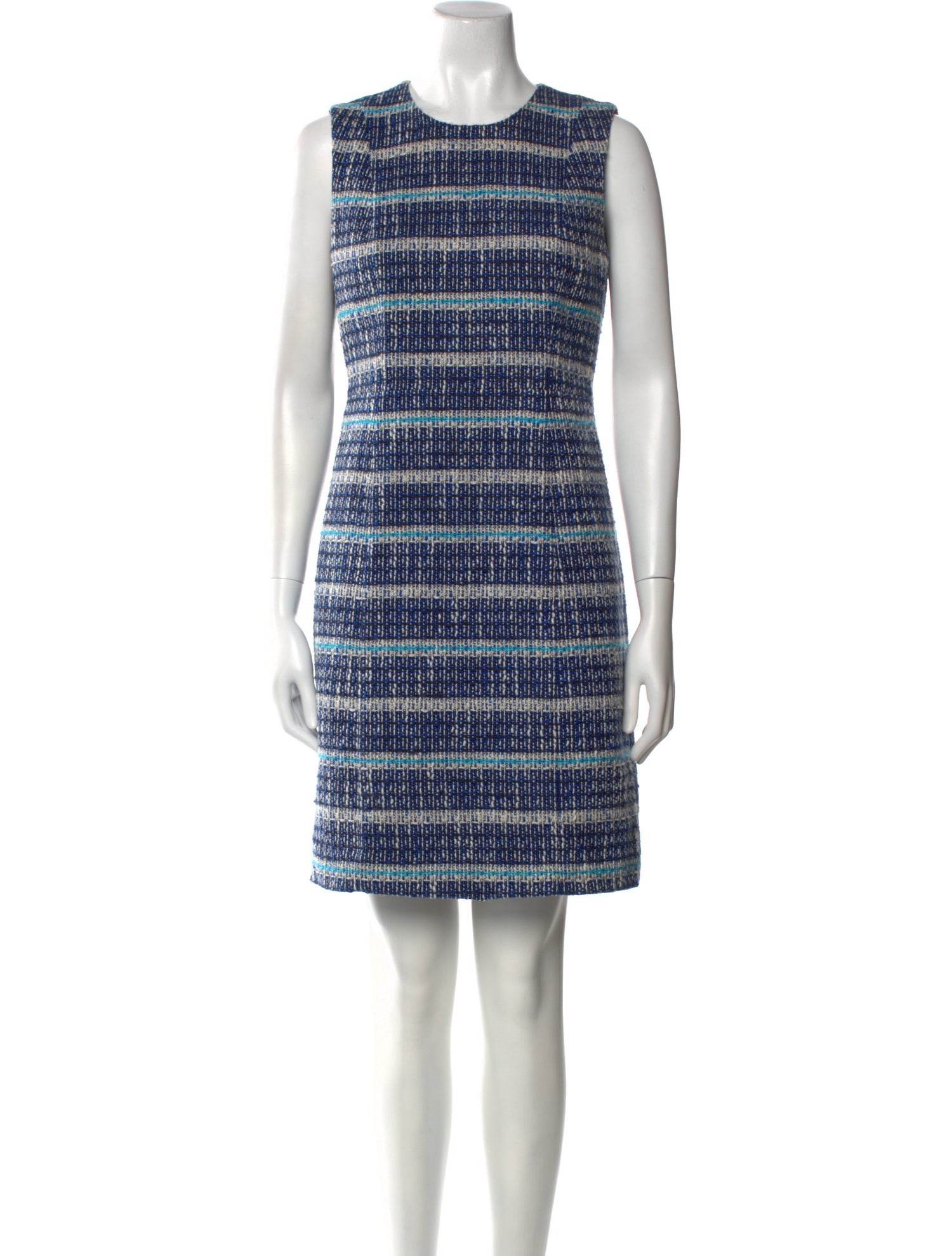 Tory Burch Striped Mini Dress