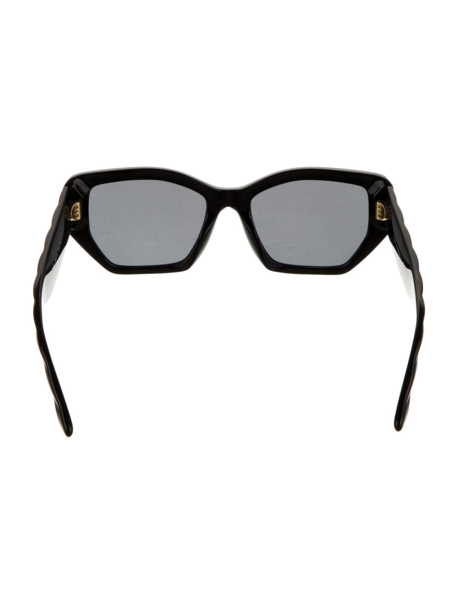 Tory Burch Oversize Tinted Sunglasses