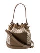 Tory Burch Canvas Bucket Bag