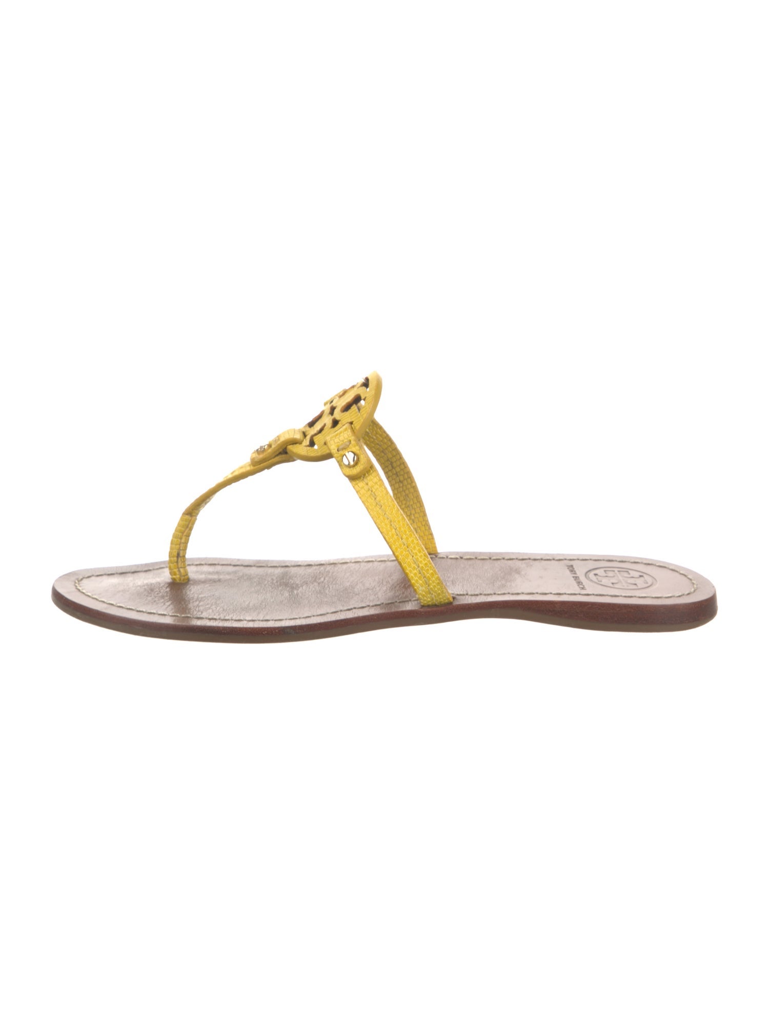 Tory Burch Leather Slides