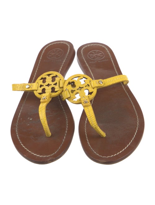 Tory Burch Leather Slides