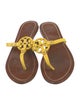 Tory Burch Leather Slides