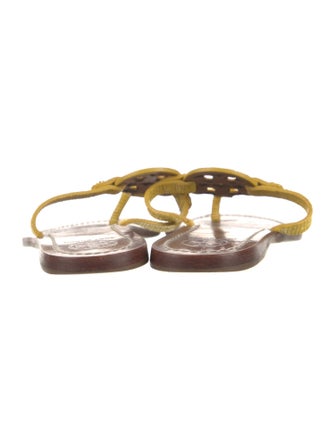 Tory Burch Leather Slides