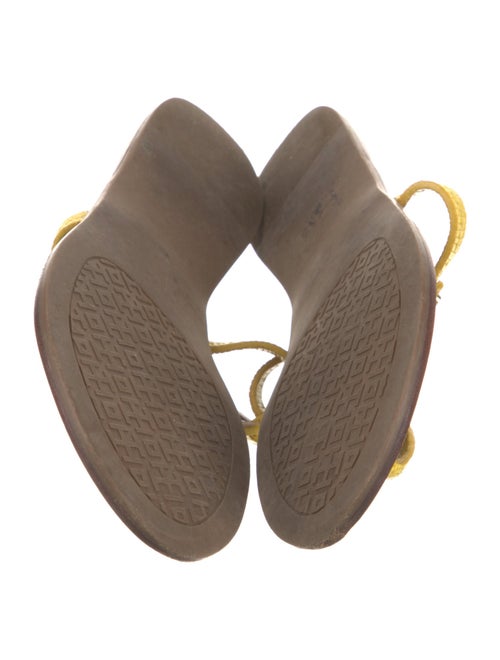 Tory Burch Leather Slides