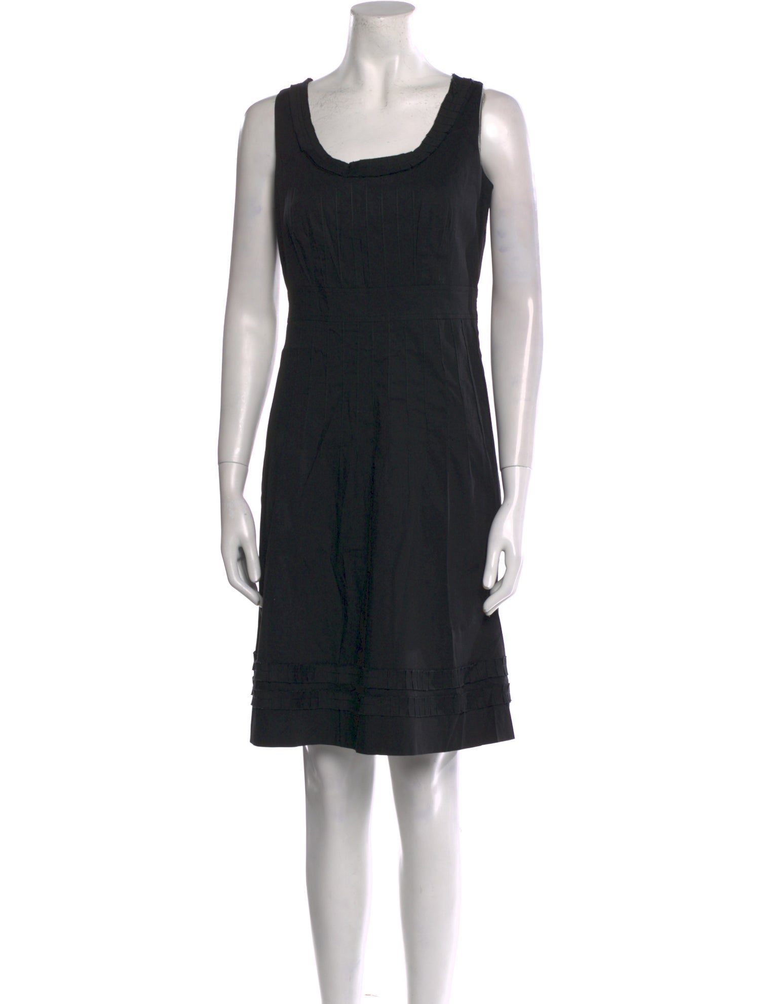 Tory Burch Scoop Neck Knee-Length Dress