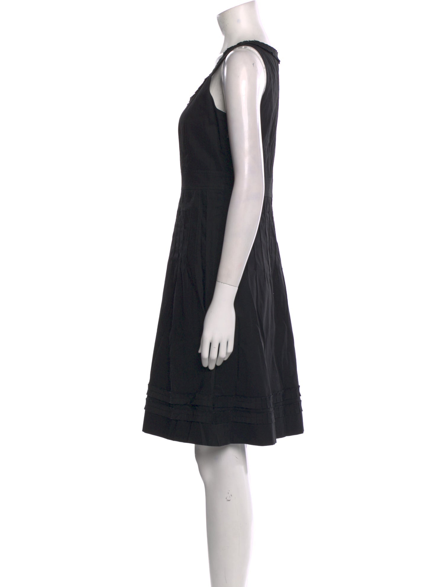 Tory Burch Scoop Neck Knee-Length Dress