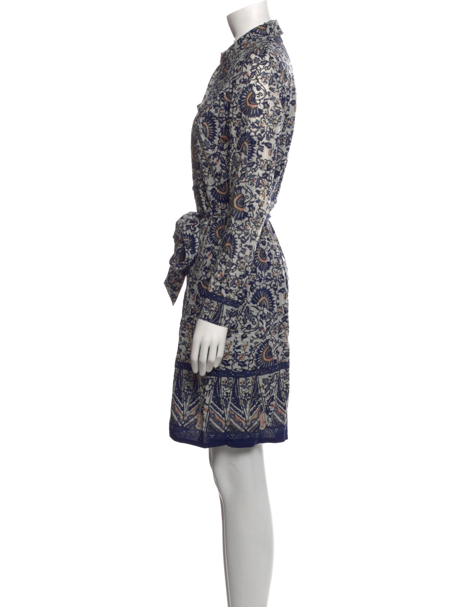 Tory Burch Printed Knee-Length Dress