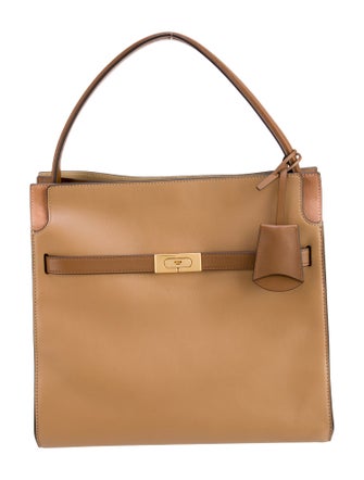 Tory Burch Leather Top Handle Bag