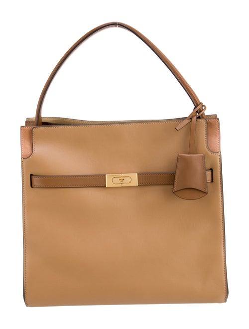 Tory Burch Leather Top Handle Bag