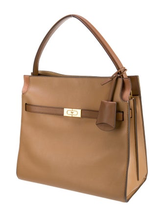 Tory Burch Leather Top Handle Bag