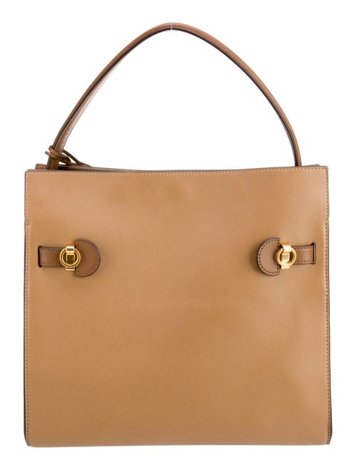 Tory Burch Leather Top Handle Bag