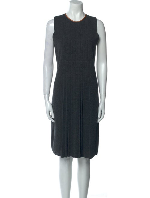 Tory Burch Merino Wool Knee-Length Dress