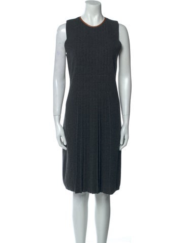 Tory Burch Dresses Merino Wool Knee-Length Dress M