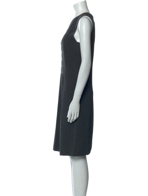 Tory Burch Merino Wool Knee-Length Dress