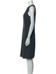 Tory Burch Merino Wool Knee-Length Dress