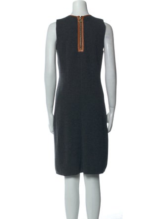 Tory Burch Merino Wool Knee-Length Dress