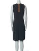 Tory Burch Merino Wool Knee-Length Dress