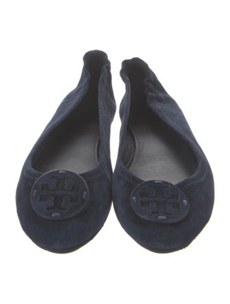 Tory Burch Suede Flats
