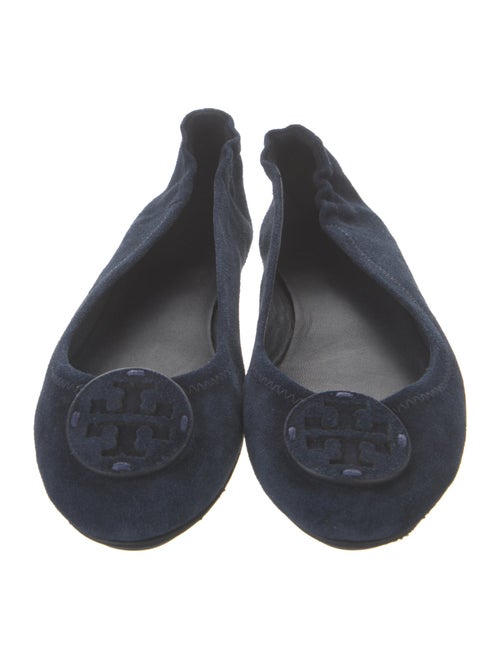Tory Burch Suede Flats
