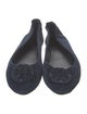Tory Burch Suede Flats