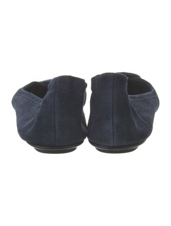 Tory Burch Suede Flats