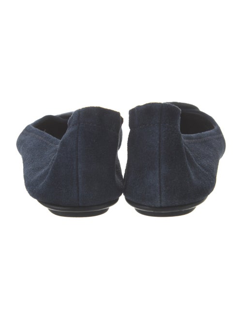 Tory Burch Suede Flats