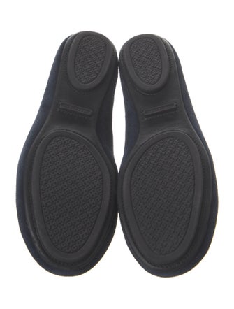 Tory Burch Suede Flats