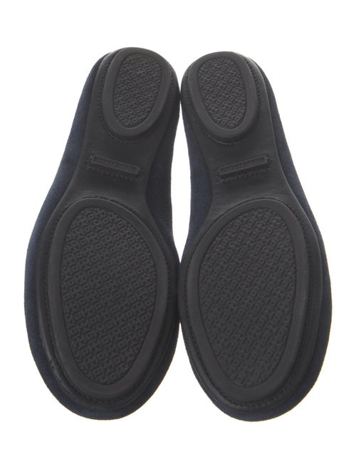 Tory Burch Suede Flats