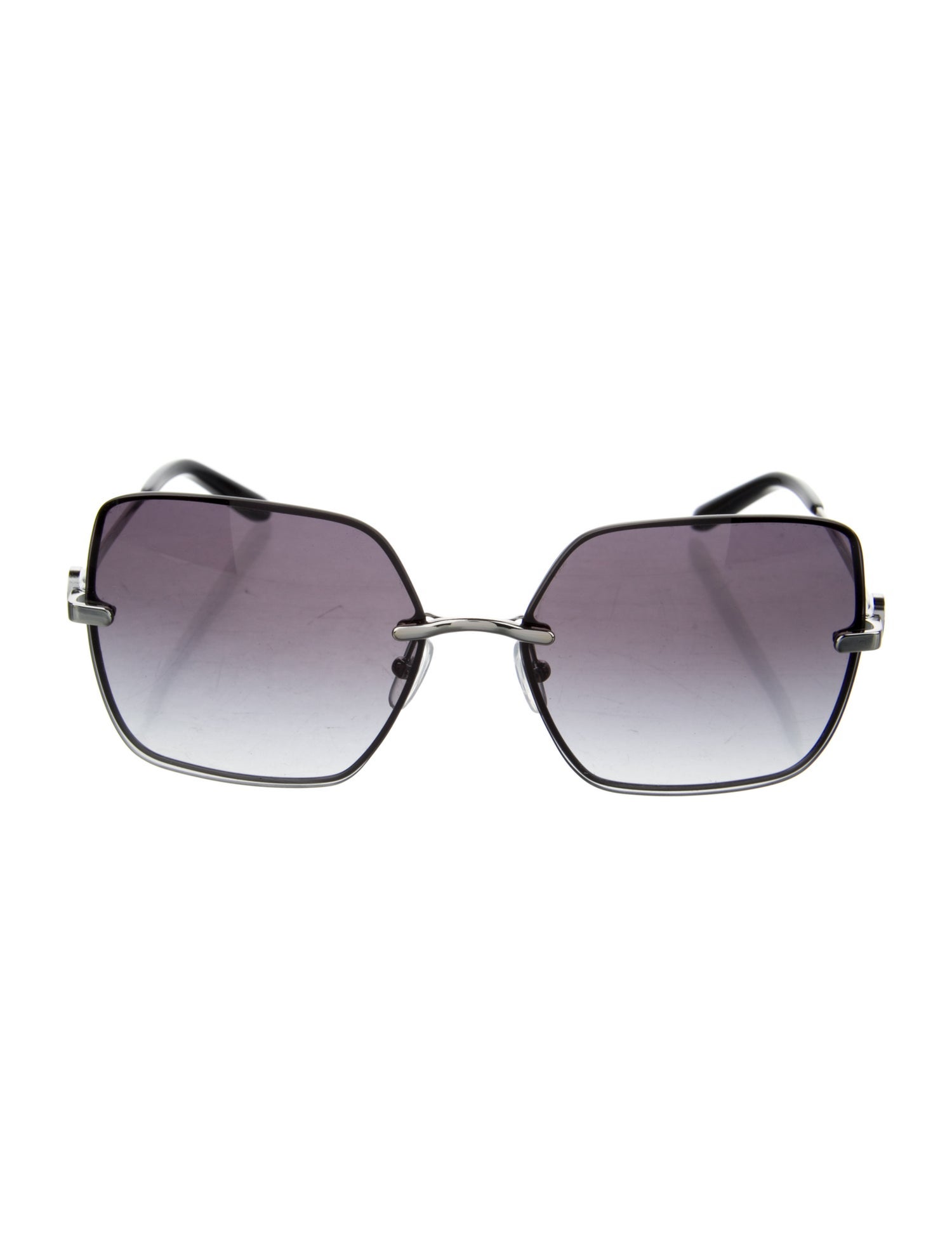 Tory Burch Oversize Gradient Sunglasses