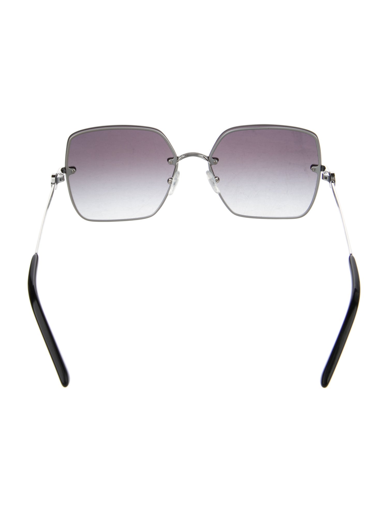 Tory Burch Oversize Gradient Sunglasses