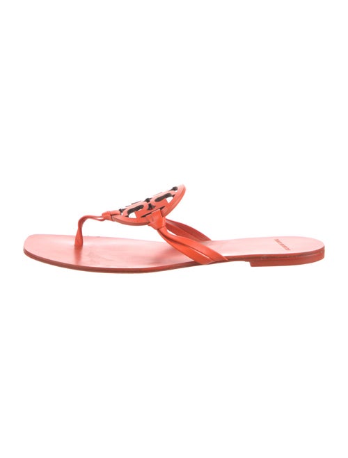 Tory Burch Leather Flip Flops