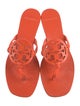 Tory Burch Leather Flip Flops