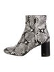 Tory Burch Leather Animal Print Boots
