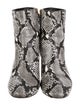 Tory Burch Leather Animal Print Boots