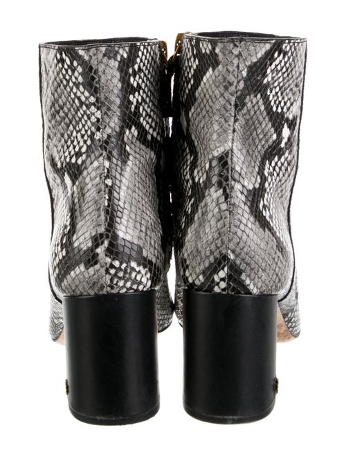 Tory Burch Leather Animal Print Boots