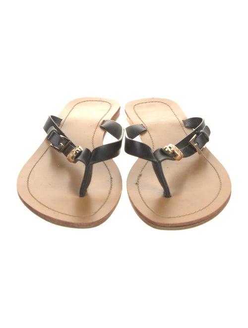 Tory Burch Leather Slides