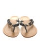 Tory Burch Leather Slides
