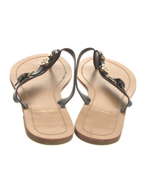 Tory Burch Leather Slides