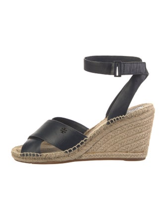 Tory Burch Leather Espadrilles