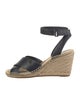Tory Burch Leather Espadrilles