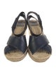 Tory Burch Leather Espadrilles
