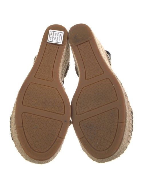 Tory Burch Leather Espadrilles